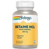 Solaray Betaine Hci 250Mg 180V Capsules