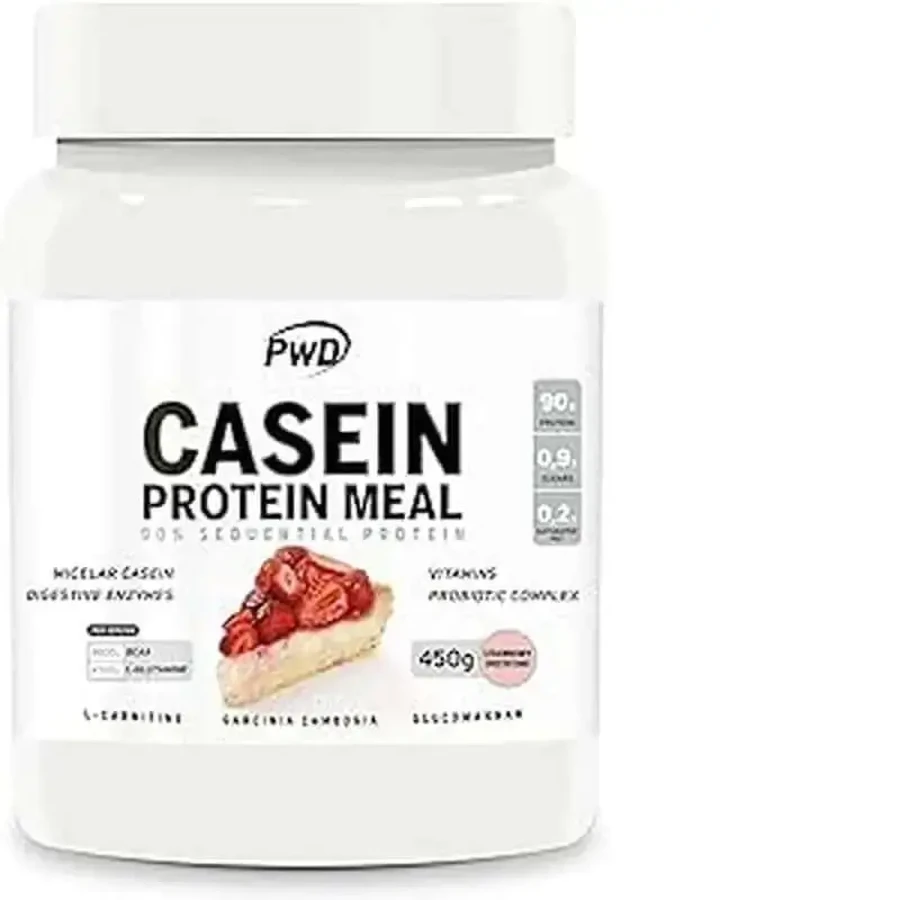 Pwd Caseim Caseim Protein Meal Strawberry Cheesecake 450G Jar: цены и характеристики