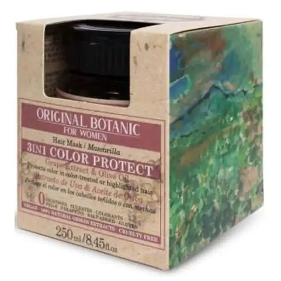 Original Botanic Color Protect Women 3 In 1 Colour Mask 250 Gr: цены и характеристики