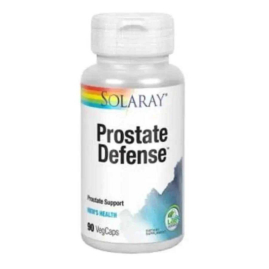 Solaray Prostate Defense 90 капсул: ціни та характеристики