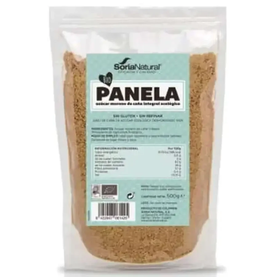 Soria Natural Panela 500Gr: цены и характеристики