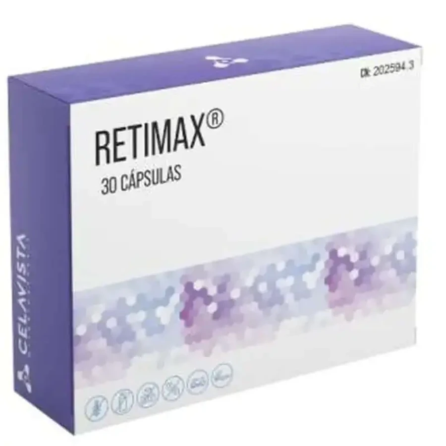 Celavista Retimax 30Cap: ціни та характеристики
