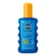 NIVEA Sun SPF50 Protect & Refresh Invisible Sun Spray, 200 мл