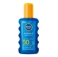 NIVEA Sun SPF50 Protect &amp; Refresh Invisible Sun Spray, 200 мл