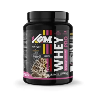Спортивне харчування Kom Endurance Protein, сироватковий протеїн 1 кг каністра зі смаком печива