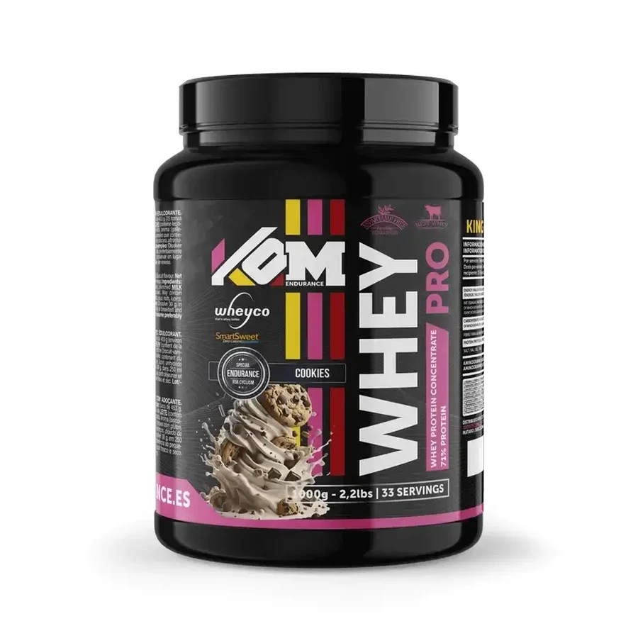 Спортивное питание Kom Endurance Proteins, сывороточный протеин 1 кг канистра со вкусом печенья: цены и характеристики