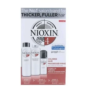 Wella Nioxin Trial Kit System 4 Advanced Teido hair