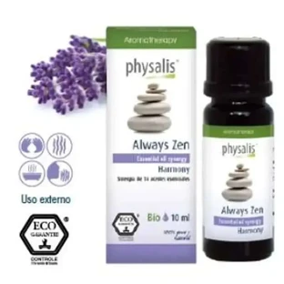 Эфирное масло Physalis Always Zen Synergy 10 мл. Bio