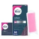 Veet Expert Восковые полоски для холодной депиляции, с маслом ши, 30 полосок