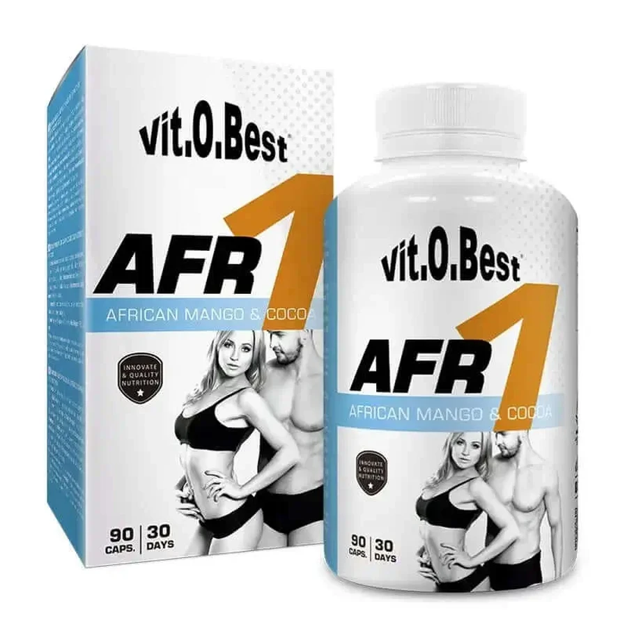 Vit.O.Best Afr 1 Африканське манго + какао, 90 капсул: ціни та характеристики