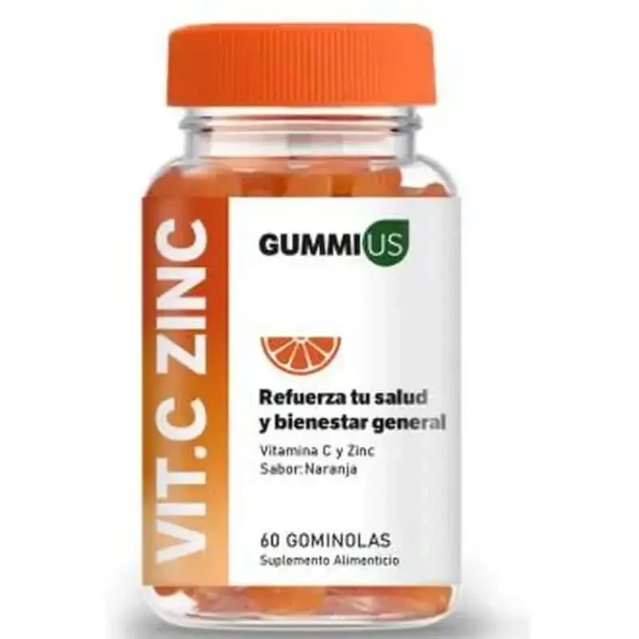 Gummius Gummius Vitamin C + Zinc 60Gummies: ціни та характеристики