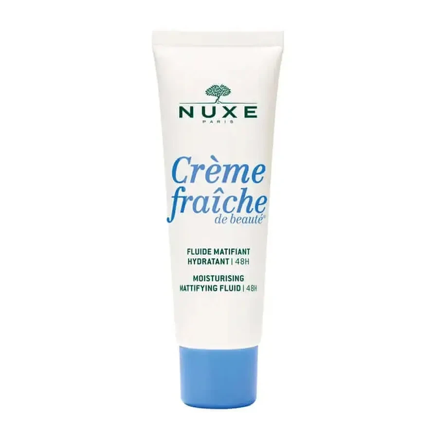 Nuxe Матуючий зволожуючий флюїд 48H Crème Fraîche 50 мл: ціни та характеристики
