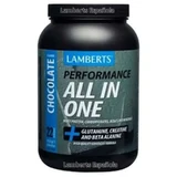 Шоколадний коктейль Lamberts All In One зі смаком шоколаду 1450 гр