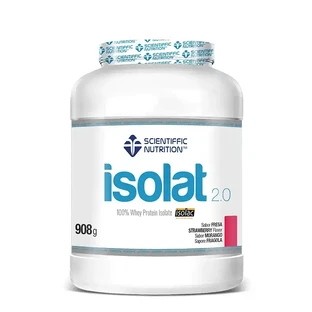 Scientiffic Nutrition Isolat 2.0 Полуниця, 908 г