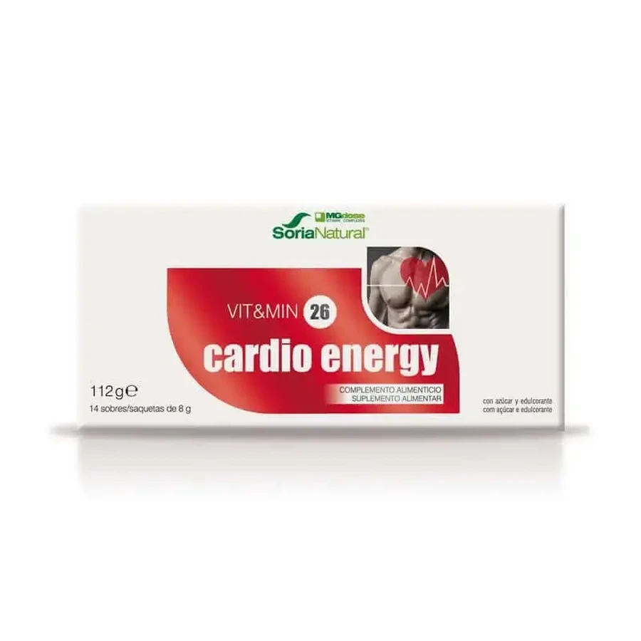 Mgdose Vit & Min 26 Cardio Energy 8 г, 14 пакетиків: ціни та характеристики