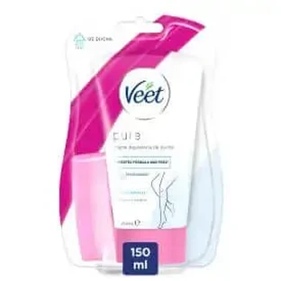 Крем для депіляції Veet Депіляційний крем для душу Чутлива шкіра 150 мл