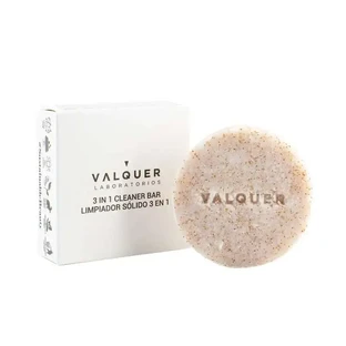 Valquer Skin Care Sugar Sugar Cleanser 3 In 1 Твердое очищающее средство, 50 гр.