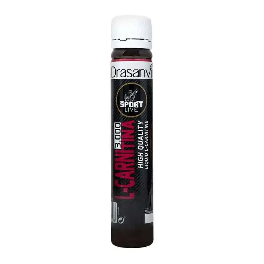 Drasanvi Sport Live L-Carnitine Vial , 25 мл: цены и характеристики