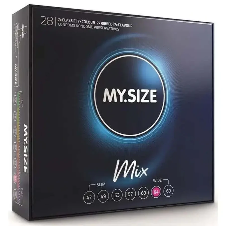 Презервативи My Size Mix 64 мм 28 шт.: ціни та характеристики