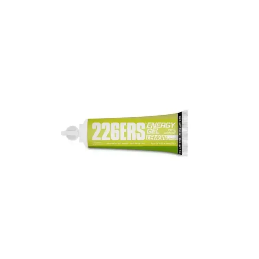 226Ers Energy Gel 25Gr Лимонний енергетичний гель - 25 мг кофеїну, 25 г: ціни та характеристики