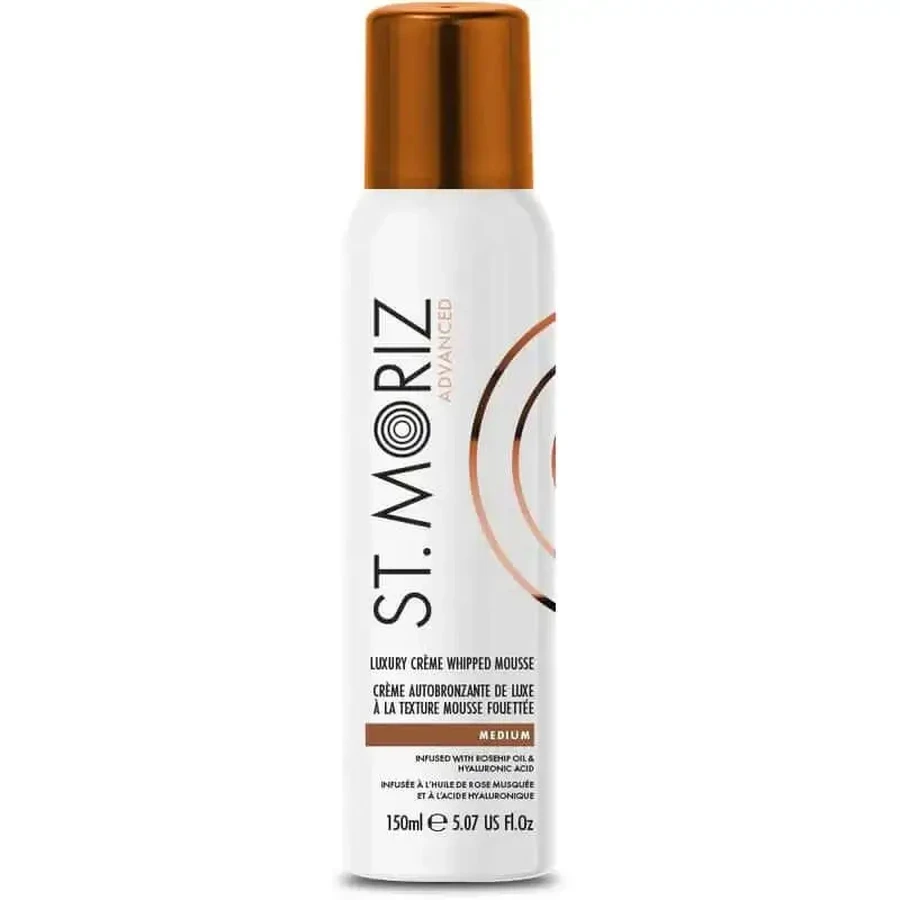 St. Moriz Luxurious Creamy Mousse Medium Advanced, 150 мл: цены и характеристики
