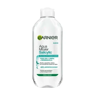 Garnier Засоби для очищення обличчя Саліцилова міцелярна вода проти недосконалостей, 400 мл