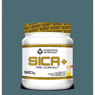 Scientiffic Nutrition Sica+ Preworkout Ананас Кокос , 320 грам