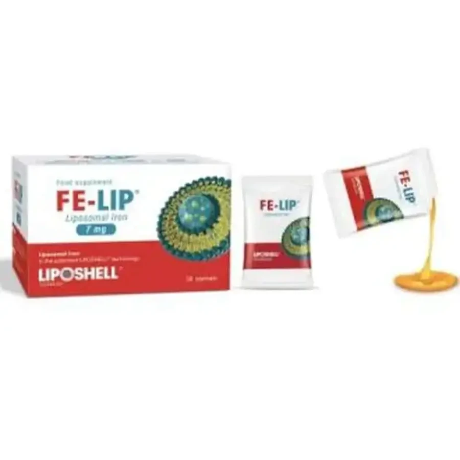 Liposhell Fe-Lip Липосомальное железо 20 мг. 30 шт.: цены и характеристики