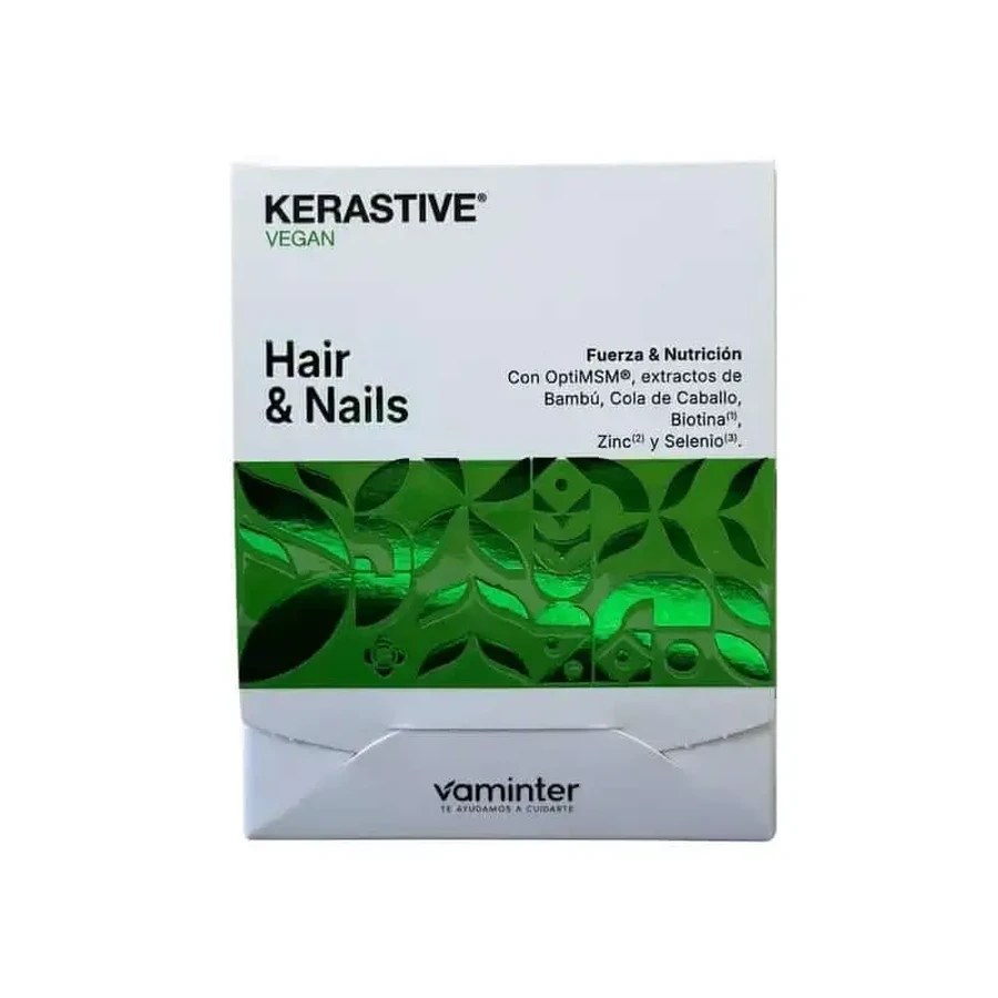 Kerastive Vegan Hair & Nails, 60 капсул: цены и характеристики