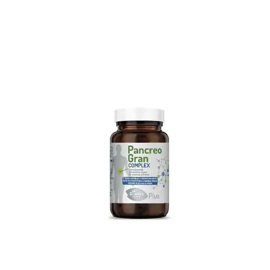 Комплекс панкреограну Granero S, таблетки по 585 мг: ціни та характеристики