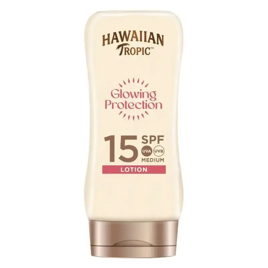 Hawaiian Tropic Ht Glowing Protection Spf15, 180 мл: цены и характеристики