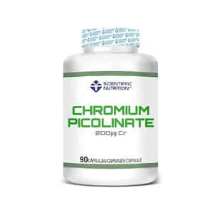 Scientiffic Nutrition Піколінат хрому в капсулах, 90 капсул