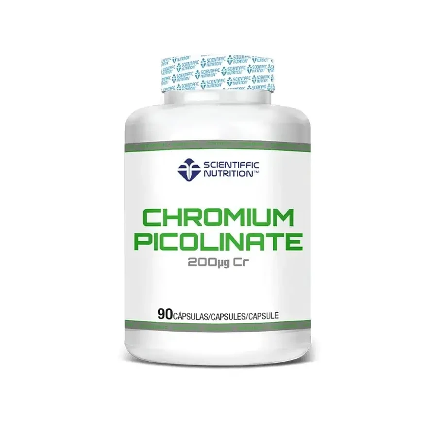 Scientiffic Nutrition Піколінат хрому в капсулах, 90 капсул: ціни та характеристики