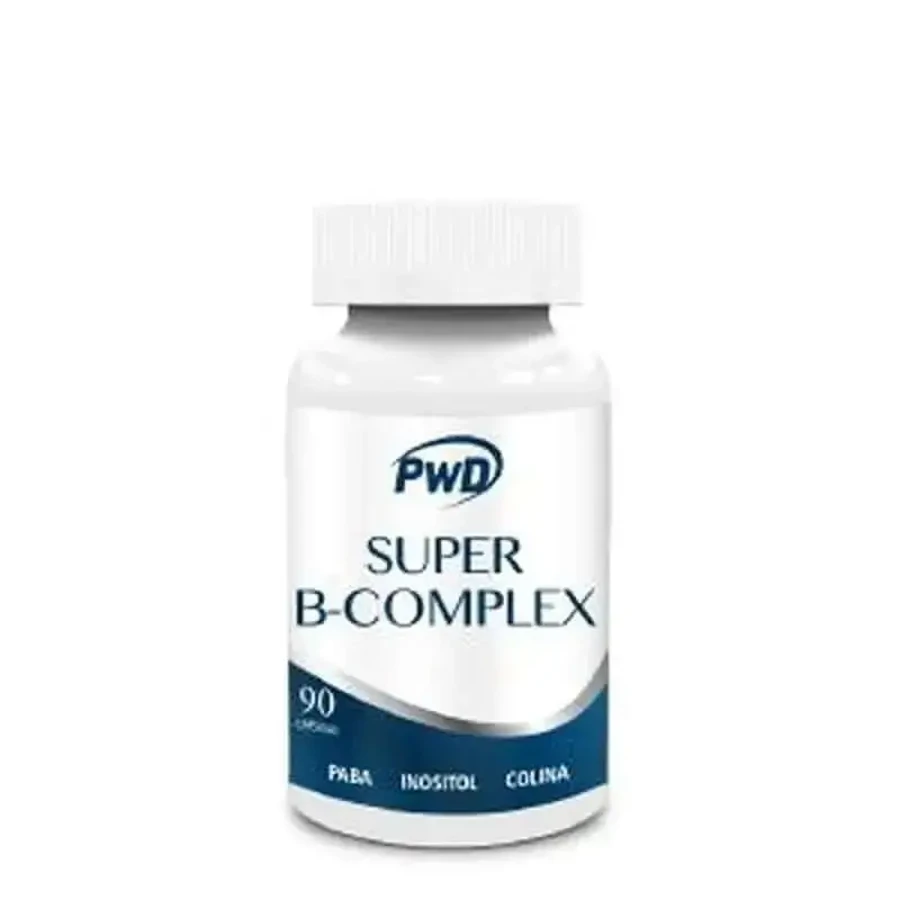 Pwd Super B-Complex 90Cap: цены и характеристики