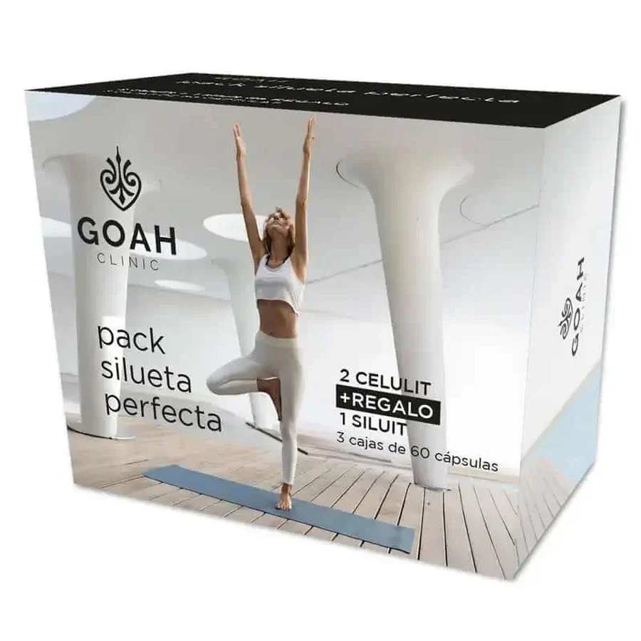 Goah Clinic Perfect Silhouette Pack 2025: ціни та характеристики