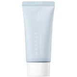 Сонцезахисний крем для обличчя Needly Vegan Mild Moisture Sun SPF 50+ PA++++ з рослинним скваланом, зволожувальний, 50 мл