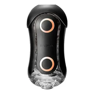 Tenga Flip Orb Strong Мастурбатор Crash Orange
