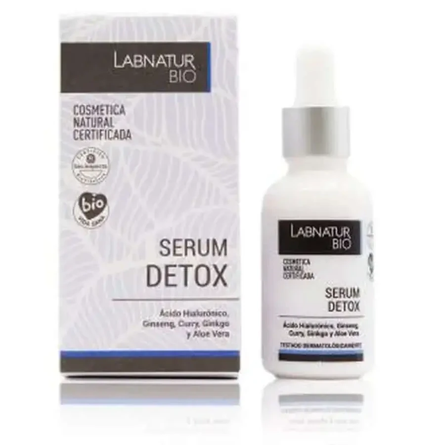 Labnatur Bio Detox Facial Serum Ginseng Curry Ginkgo 30Ml. Bio: цены и характеристики