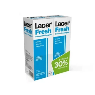 Lacer Fresh Mouthwash 600 Ml (+20% бесплатно)