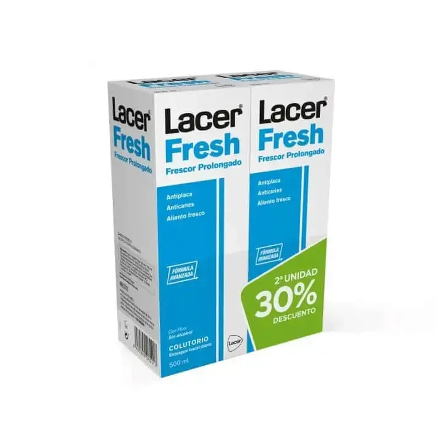 Lacer Fresh Mouthwash 600 Ml (+20% бесплатно): цены и характеристики