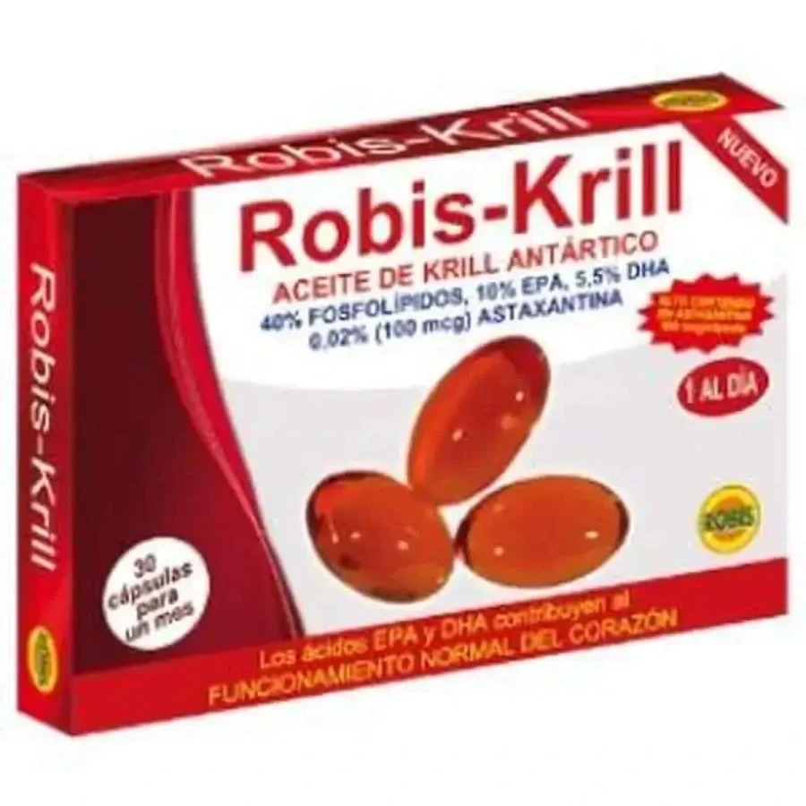 Robis Robis Krill 30Caps: ціни та характеристики