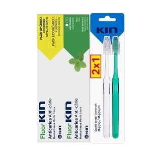 KIN FluorkIN 125 Pack 2 штуки + средняя кисть 2X1
