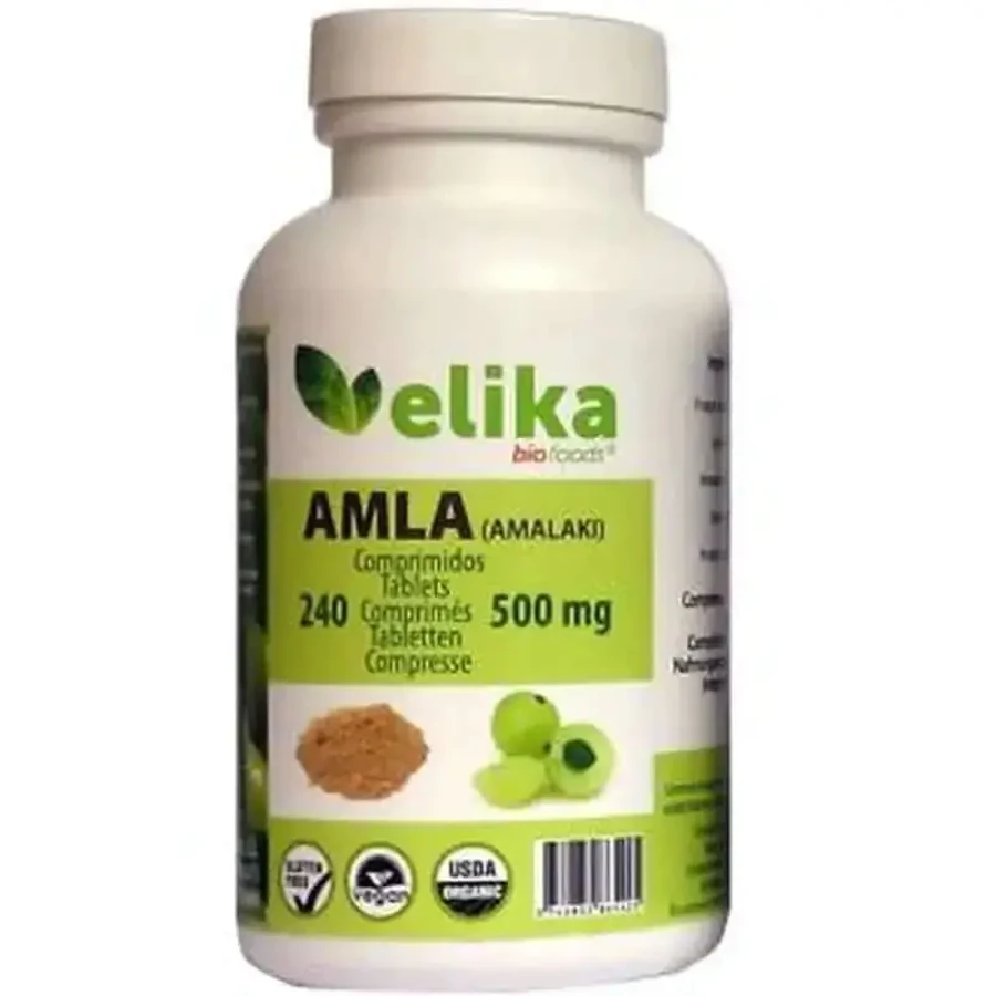 Elikafoods Amla 240Comp: цены и характеристики