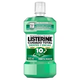 Listerine Mouthwash Бесспиртовой ополаскиватель для рта для защиты зубов и десен, мягкий вкус, 500 мл