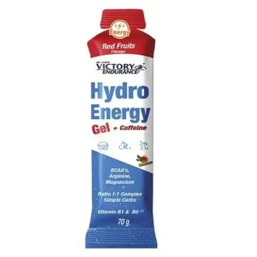 Weider Victory Endurance Hydro Energy Gel Red Fruit 24Ud: цены и характеристики