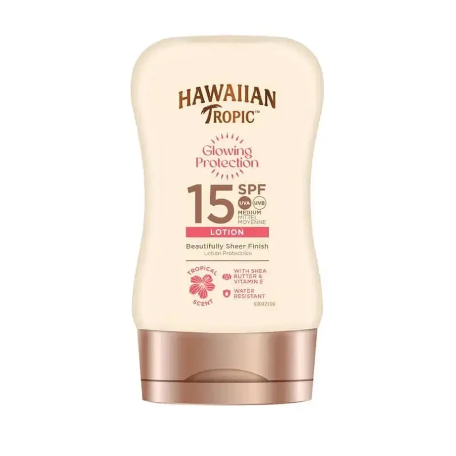 Hawaiian Tropic Ht Mini Glowing Protect Spf15, 100Ml Cj12: цены и характеристики