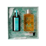 Moroccanoil Арганова олія для догляду та гель для душу
