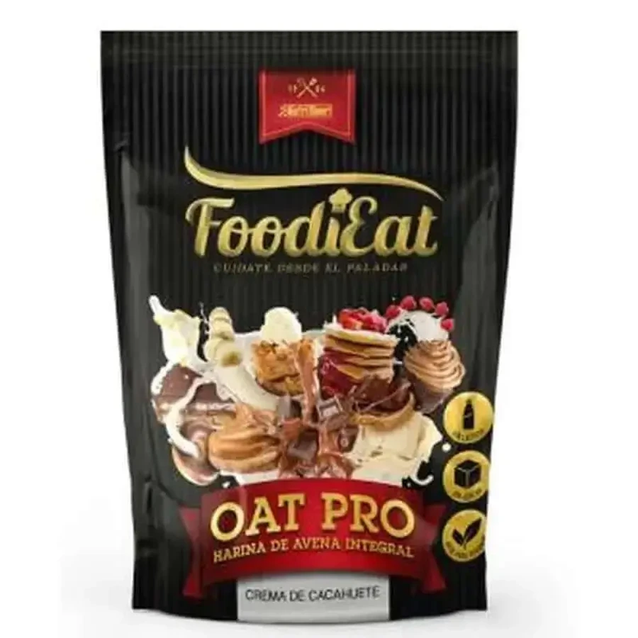 Nutrisport Foodieat Oat Pro Овсяные сливки Арахис 1,5K: цены и характеристики
