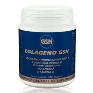Gsn Коллаген Gsn с гиалуроновой кислотой Лимон 340 гр.