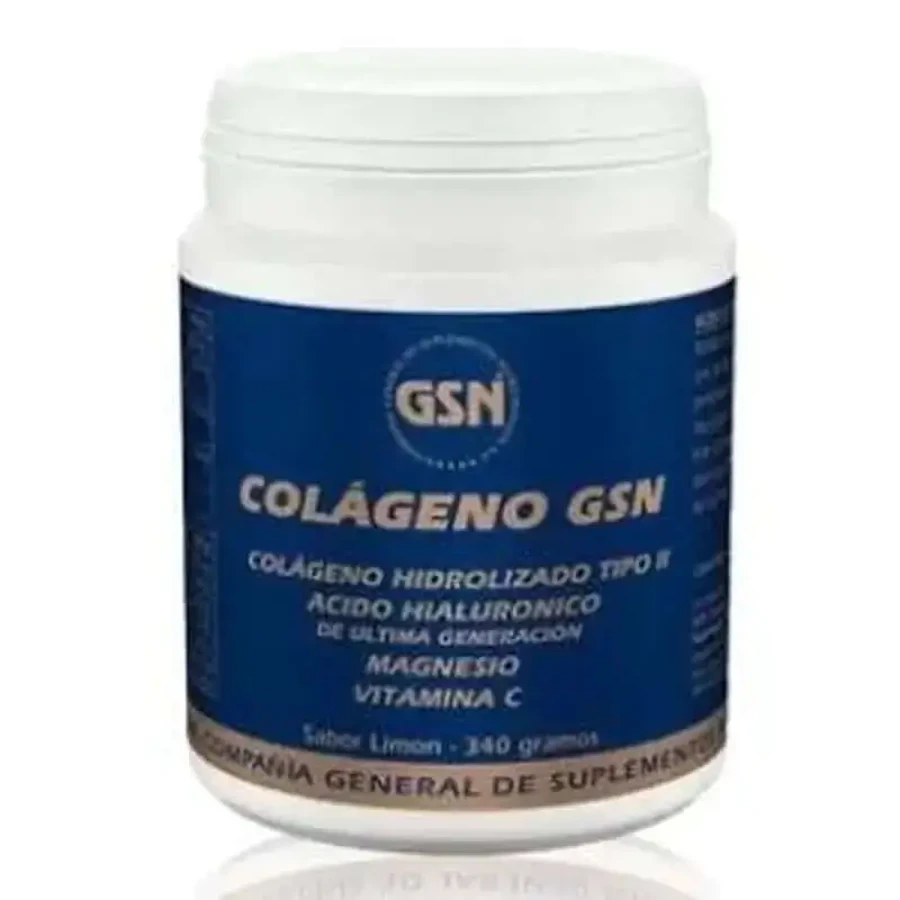 Gsn Колаген Gsn з гіалуроновою кислотою Лимон 340 гр: ціни та характеристики